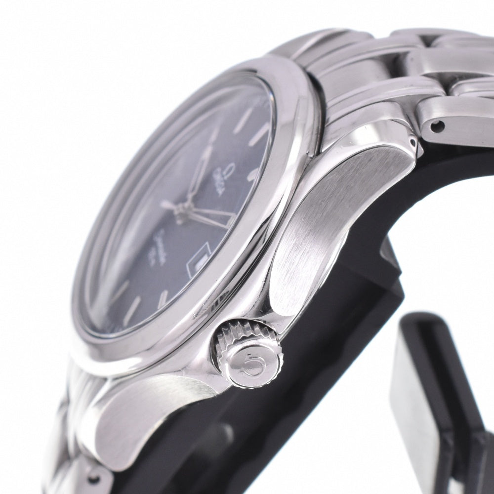 OMEGA Seamaster 120M 2581.81 Date blue Dial Quartz Ladies
 Watch L#142951