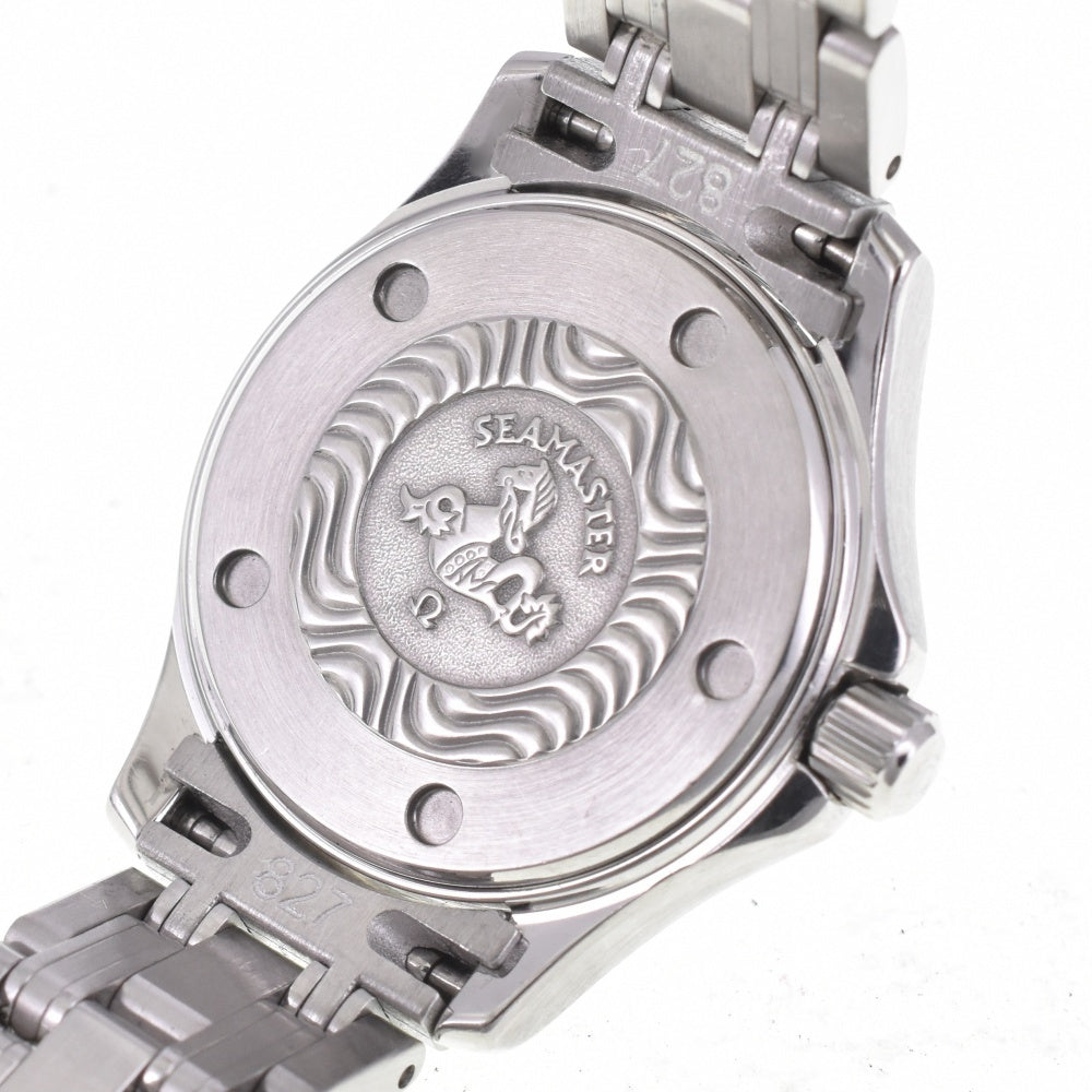 OMEGA Seamaster 120M 2581.81 Date blue Dial Quartz Ladies
 Watch L#142951