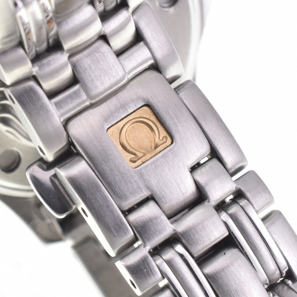 OMEGA Seamaster 120M 2581.81 Date blue Dial Quartz Ladies
 Watch L#142951