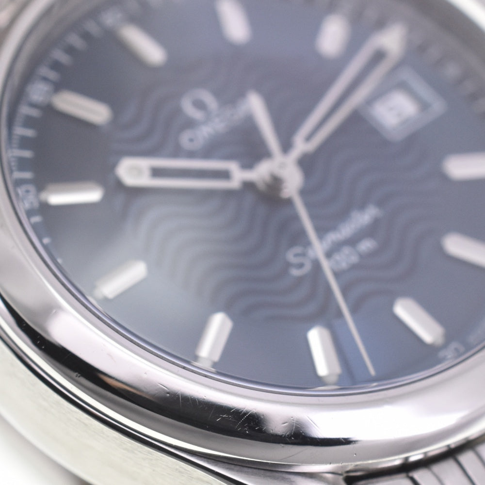 OMEGA Seamaster 120M 2581.81 Date blue Dial Quartz Ladies
 Watch L#142951