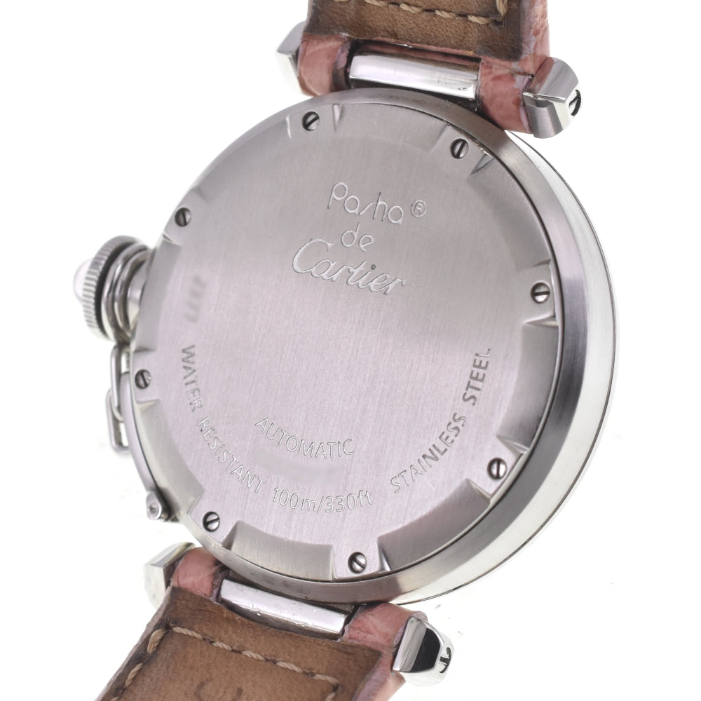 with paper CARTIER Pasha C Meridian W3107099 2004 Christmas Limited Edition GMT Pink shell Dial Automatic Unisex
 Watch L#142953