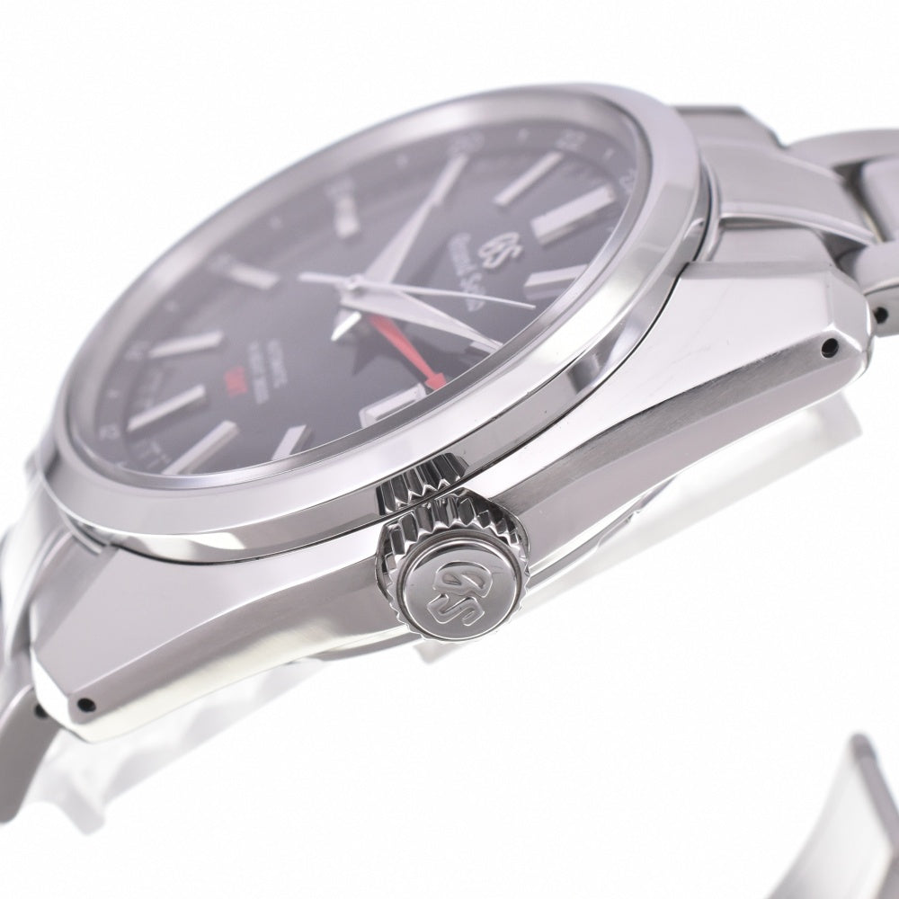 SEIKO Grand Seiko SBGJ203/9S86-00A0 Mechanical Hi-Beat 36000 GMT black Dial Automatic Men's
 Watch L#142955