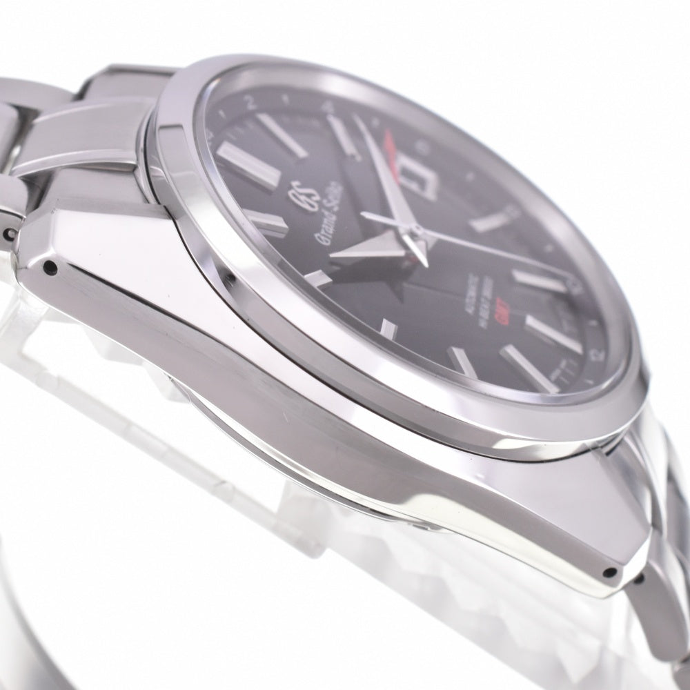 SEIKO Grand Seiko SBGJ203/9S86-00A0 Mechanical Hi-Beat 36000 GMT black Dial Automatic Men's
 Watch L#142955