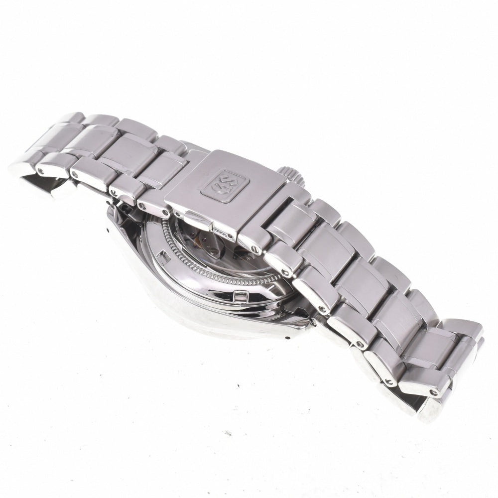 SEIKO Grand Seiko SBGJ203/9S86-00A0 Mechanical Hi-Beat 36000 GMT black Dial Automatic Men's
 Watch L#142955