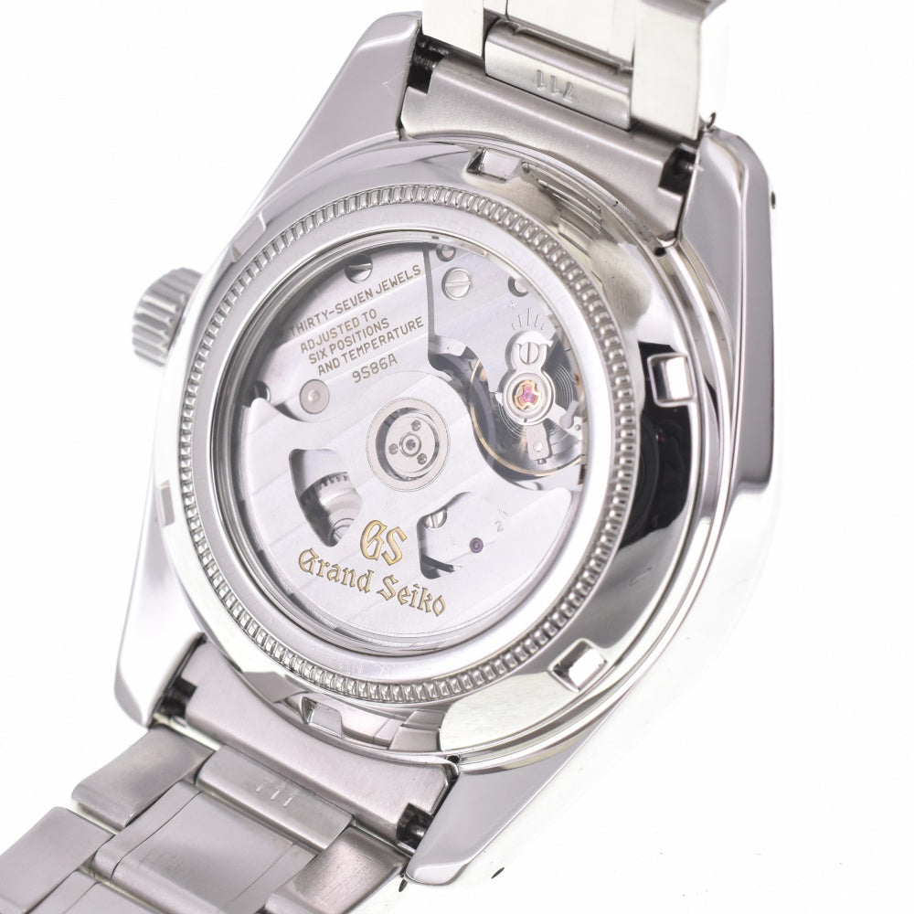 SEIKO Grand Seiko SBGJ203/9S86-00A0 Mechanical Hi-Beat 36000 GMT black Dial Automatic Men's
 Watch L#142955