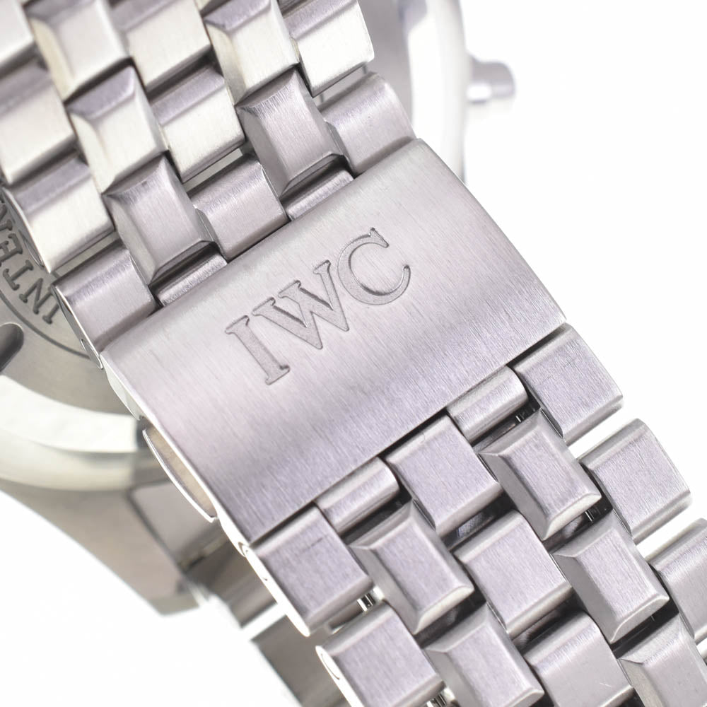 IWC SCHAFFHAUSEN Pilot watch IW371704 Chronograph day date black Dial Automatic Men's
 Watch M#142956