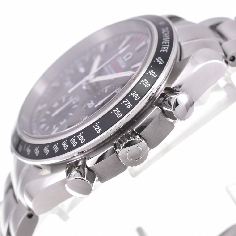 with paper OMEGA Speedmaster 323.30.40.40.06.001 Chronograph Date Gray / black Dial Automatic Men's
 Watch M#142958