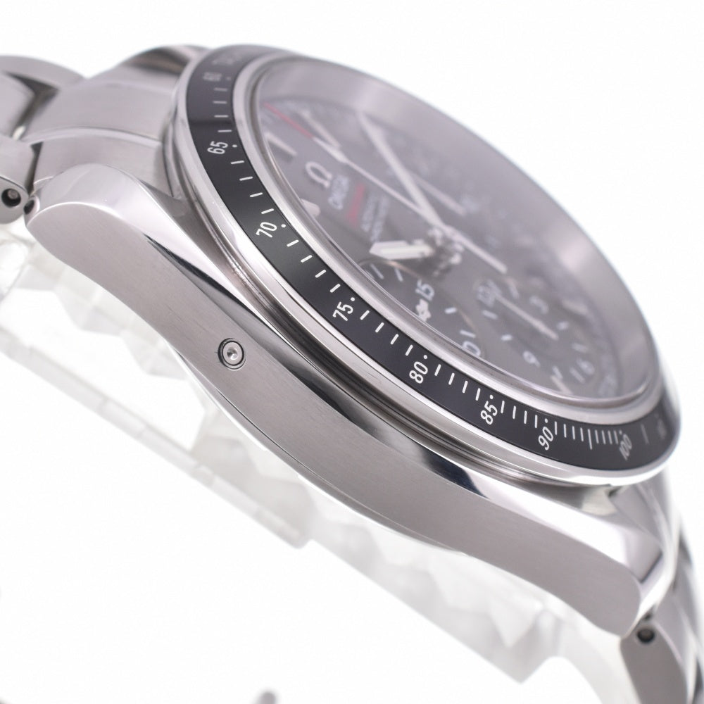 with paper OMEGA Speedmaster 323.30.40.40.06.001 Chronograph Date Gray / black Dial Automatic Men's
 Watch M#142958