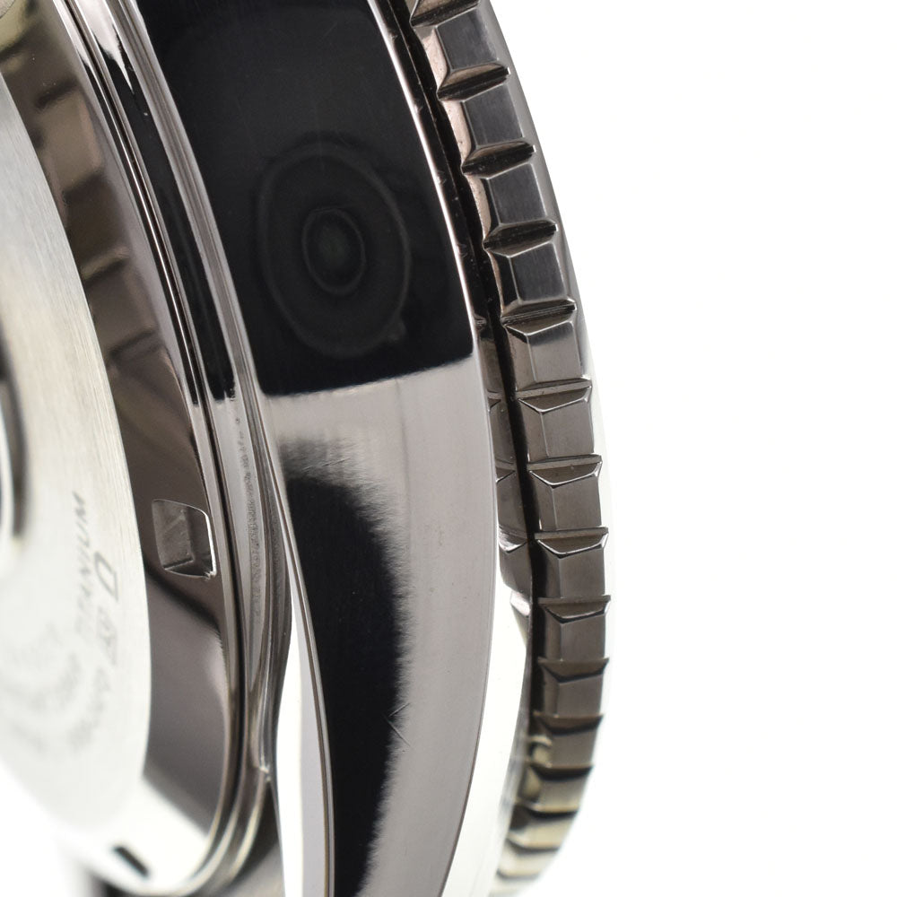 with paper SEIKO Grand Seiko GMT SBGE215 Power reserve date black Dial Spring drive Men's
 Watch R#142959