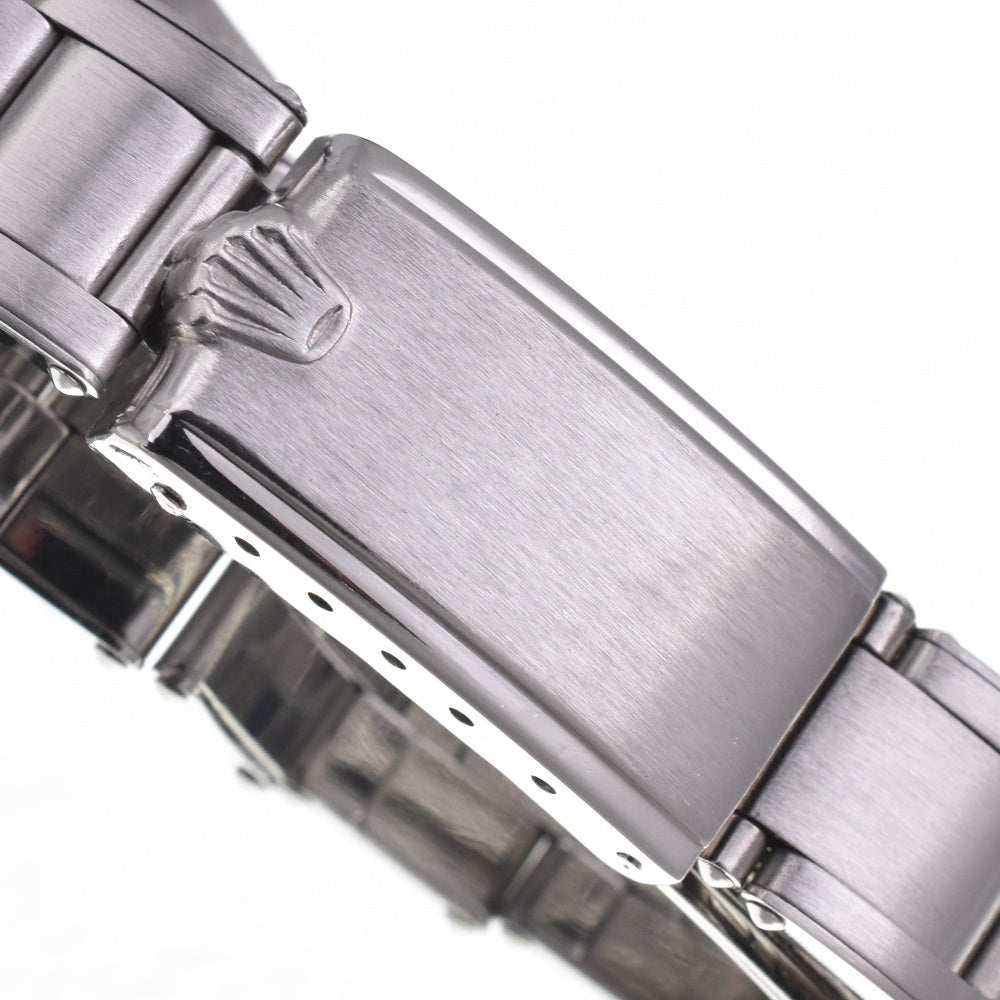 ROLEX Oyster perpetual date 1501 vintage Finely Engine Turned Bezel Silver Dial Automatic Men's
 Watch M#142960