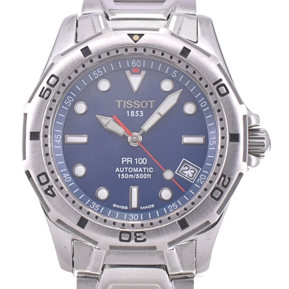 TISSOT PR100 Diver 150m P663/763 Date blue Dial Automatic Men's
 Watch M#142961