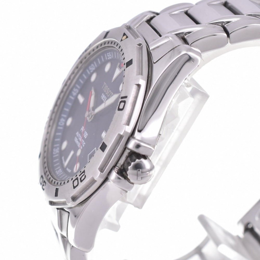 TISSOT PR100 Diver 150m P663/763 Date blue Dial Automatic Men's
 Watch M#142961