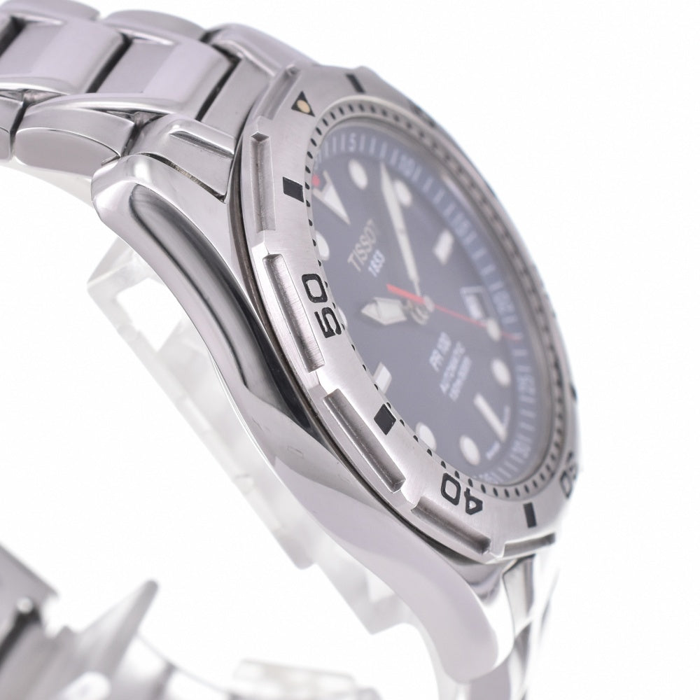 TISSOT PR100 Diver 150m P663/763 Date blue Dial Automatic Men's
 Watch M#142961