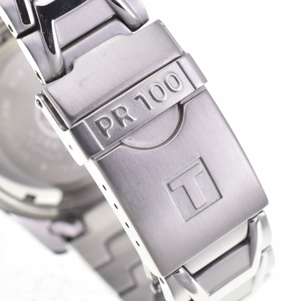 TISSOT PR100 Diver 150m P663/763 Date blue Dial Automatic Men's
 Watch M#142961