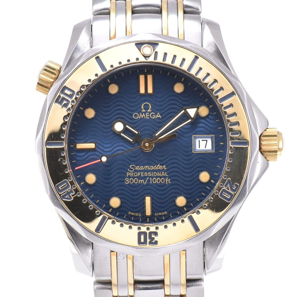 OMEGA Seamaster 300M 2362.80 K18YG/Stainless Steel blue Dial Quartz Boy's
 Watch M#142962