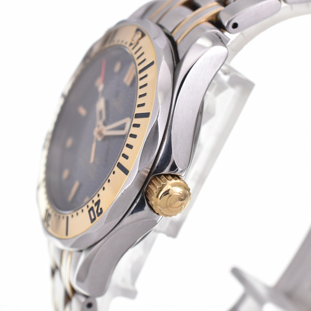 OMEGA Seamaster 300M 2362.80 K18YG/Stainless Steel blue Dial Quartz Boy's
 Watch M#142962