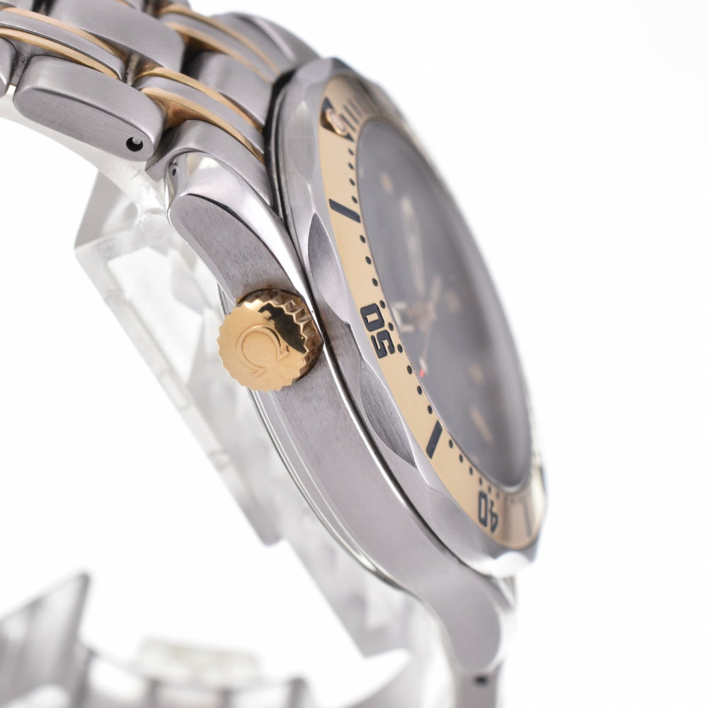 OMEGA Seamaster 300M 2362.80 K18YG/Stainless Steel blue Dial Quartz Boy's
 Watch M#142962