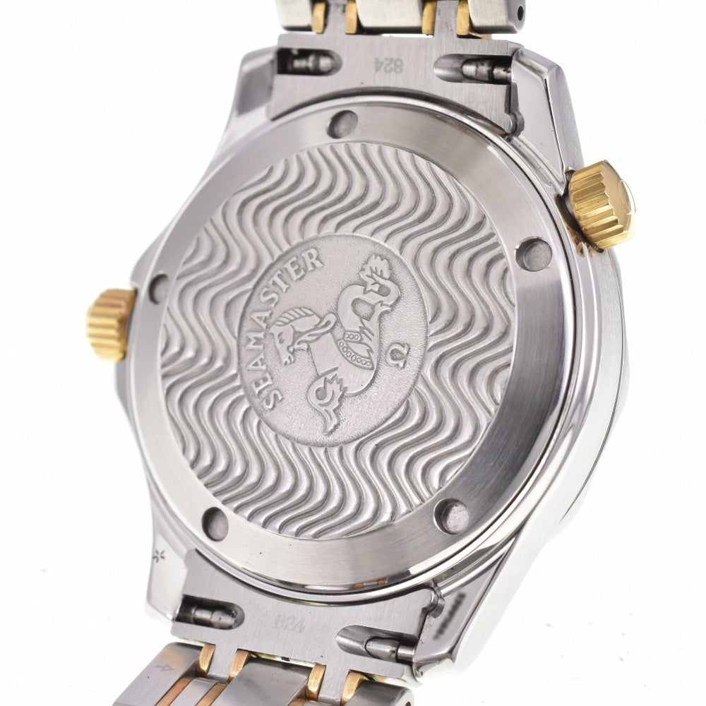 OMEGA Seamaster 300M 2362.80 K18YG/Stainless Steel blue Dial Quartz Boy's
 Watch M#142962