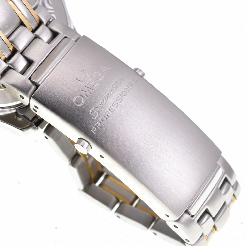 OMEGA Seamaster 300M 2362.80 K18YG/Stainless Steel blue Dial Quartz Boy's
 Watch M#142962