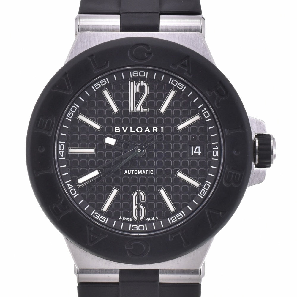 BVLGARI Diagono DG40SV Date black Dial Automatic Men's
 Watch L#142963