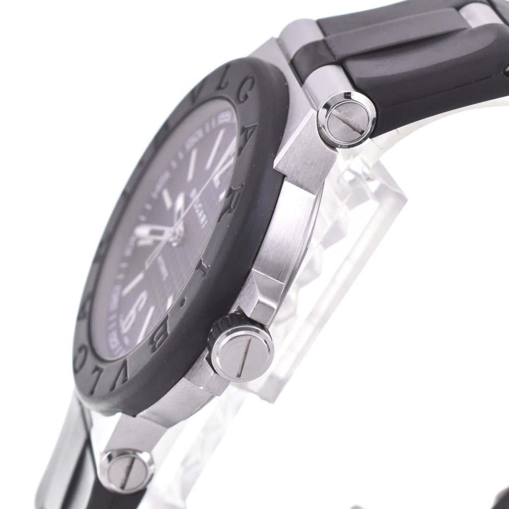 BVLGARI Diagono DG40SV Date black Dial Automatic Men's
 Watch L#142963