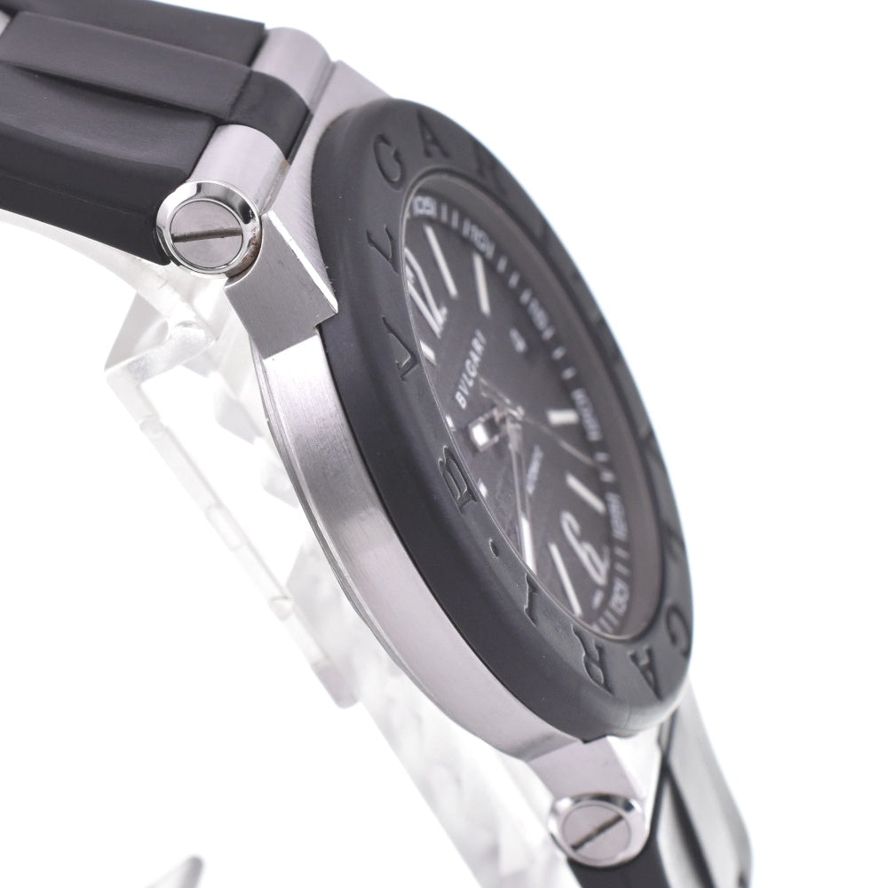 BVLGARI Diagono DG40SV Date black Dial Automatic Men's
 Watch L#142963