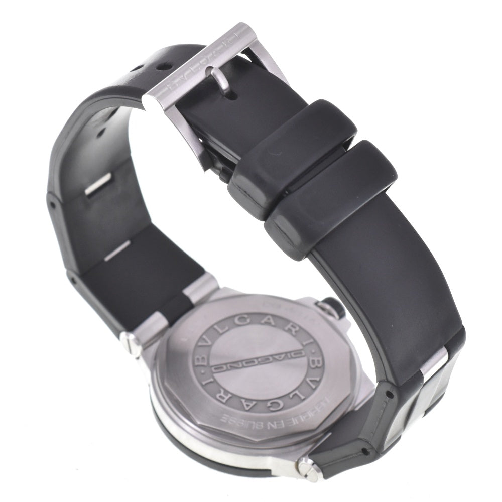 BVLGARI Diagono DG40SV Date black Dial Automatic Men's
 Watch L#142963