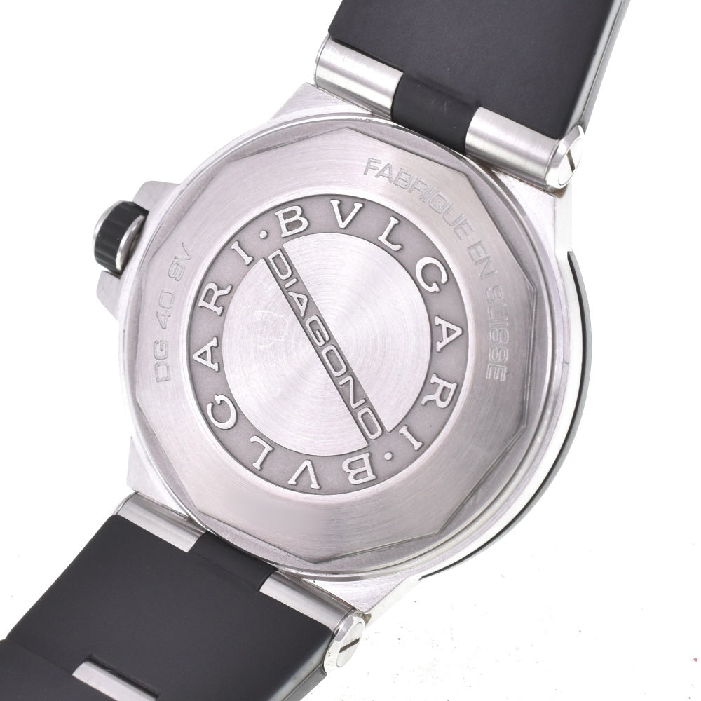 BVLGARI Diagono DG40SV Date black Dial Automatic Men's
 Watch L#142963