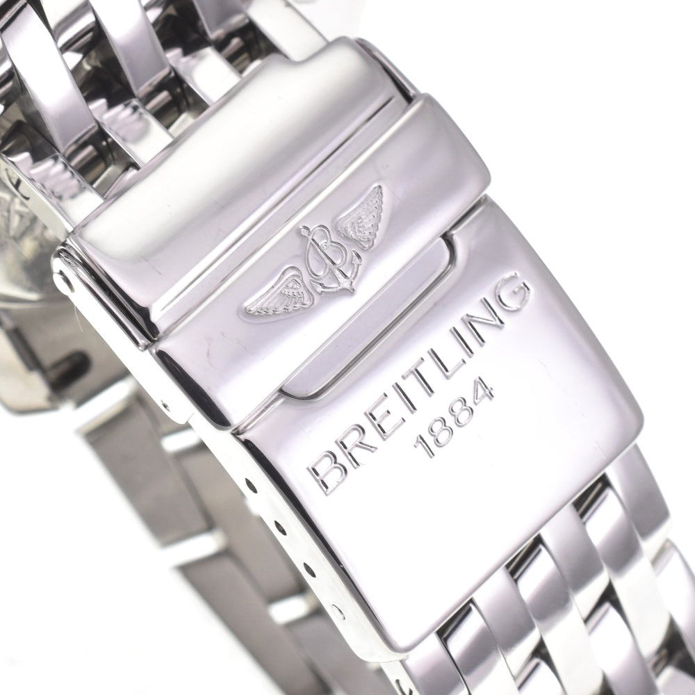with paper BREITLING Navitimer Twin Sixty II A39022 Chronograph Blue / Silver Dial Automatic Men's
 Watch L#142965