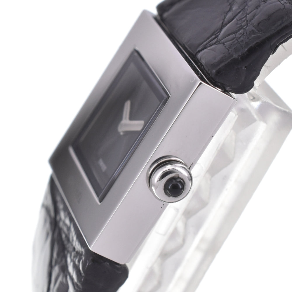 with paper CHANEL Matrasse H0118 Stainless Steel black Dial Quartz Ladies
 Watch L#142967