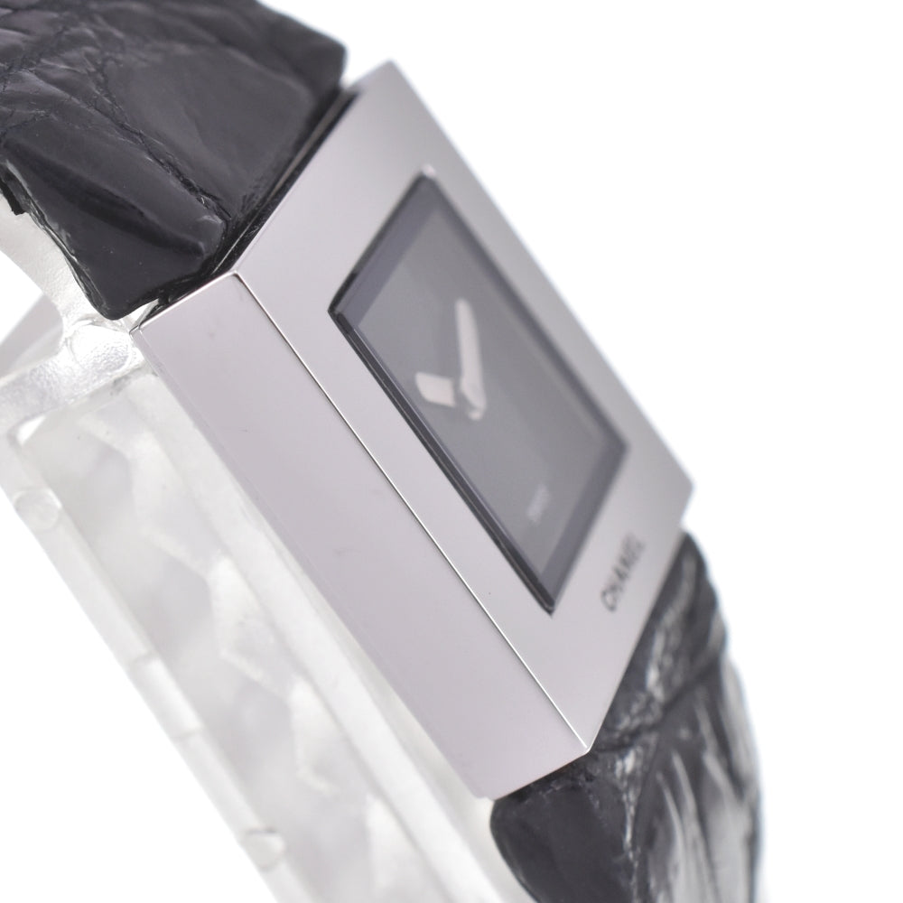 with paper CHANEL Matrasse H0118 Stainless Steel black Dial Quartz Ladies
 Watch L#142967