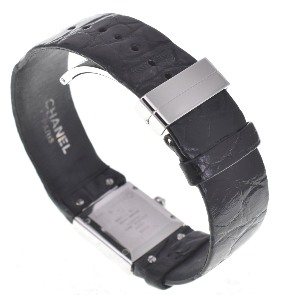 with paper CHANEL Matrasse H0118 Stainless Steel black Dial Quartz Ladies
 Watch L#142967