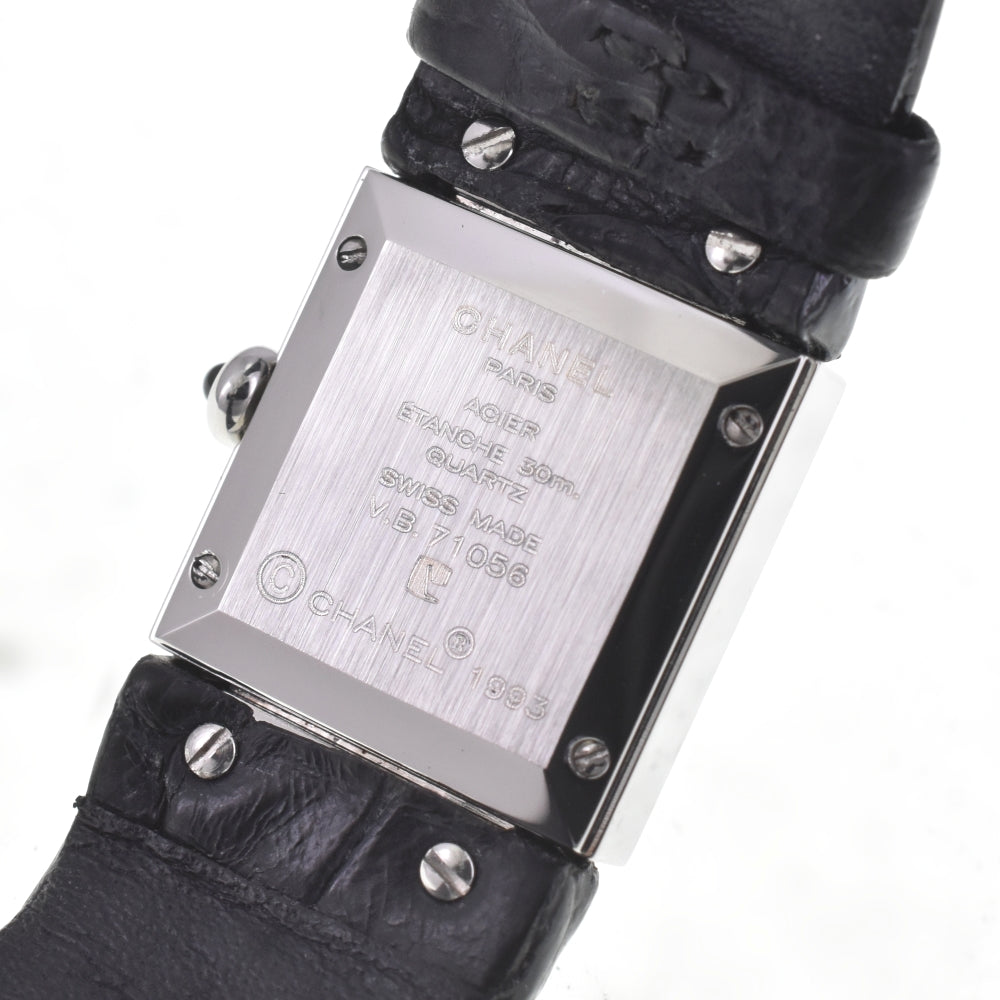 with paper CHANEL Matrasse H0118 Stainless Steel black Dial Quartz Ladies
 Watch L#142967
