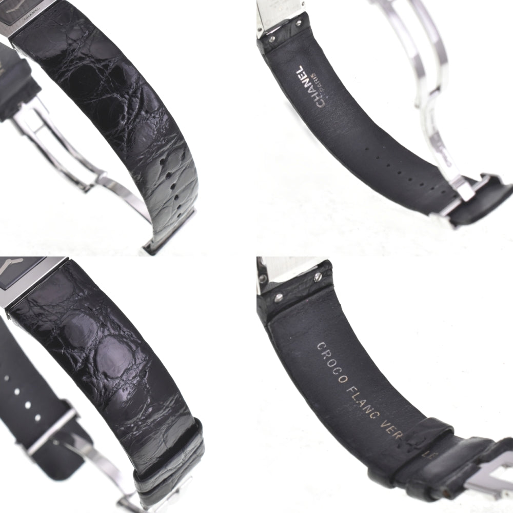 with paper CHANEL Matrasse H0118 Stainless Steel black Dial Quartz Ladies
 Watch L#142967