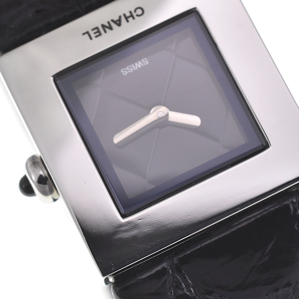 with paper CHANEL Matrasse H0118 Stainless Steel black Dial Quartz Ladies
 Watch L#142967