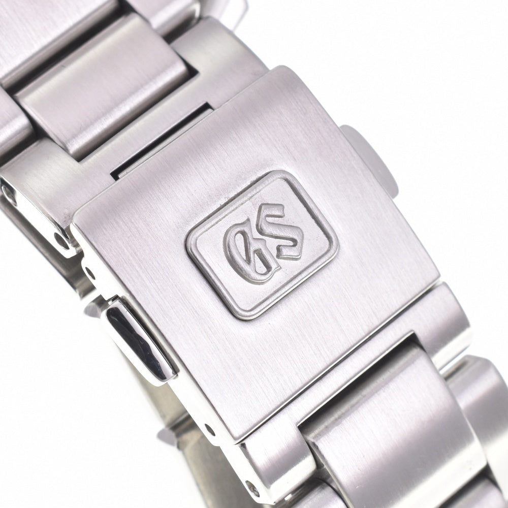 with paper SEIKO Grand Seiko SBGA101/9R65-0BM0 Power reserve date black Dial Spring drive Men's
 Watch L#142968