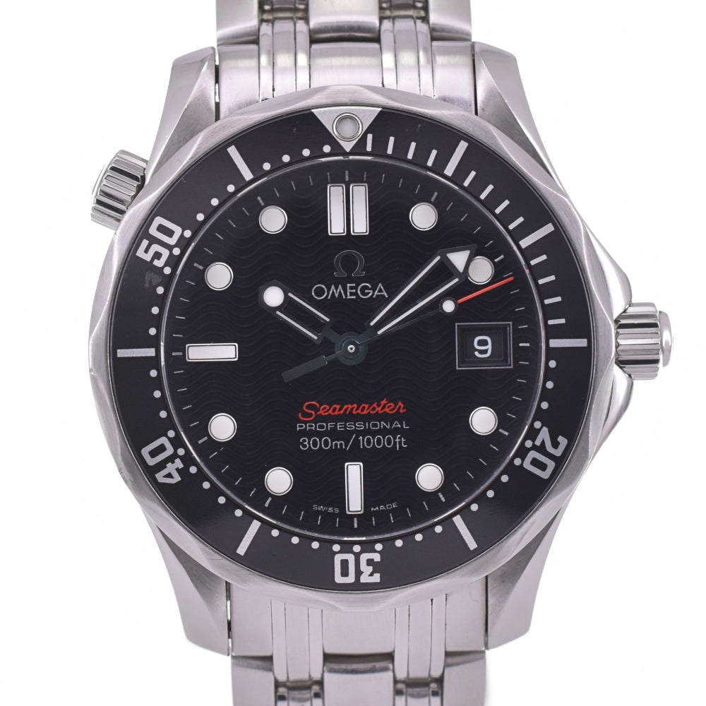 OMEGA Seamaster 300M 212.30.36.61.01.001 black Dial Quartz Boy's
 Watch L#142970