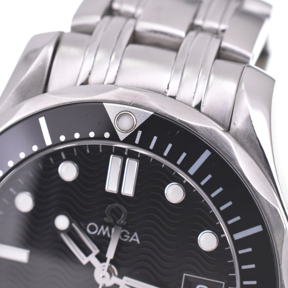 OMEGA Seamaster 300M 212.30.36.61.01.001 black Dial Quartz Boy's
 Watch L#142970
