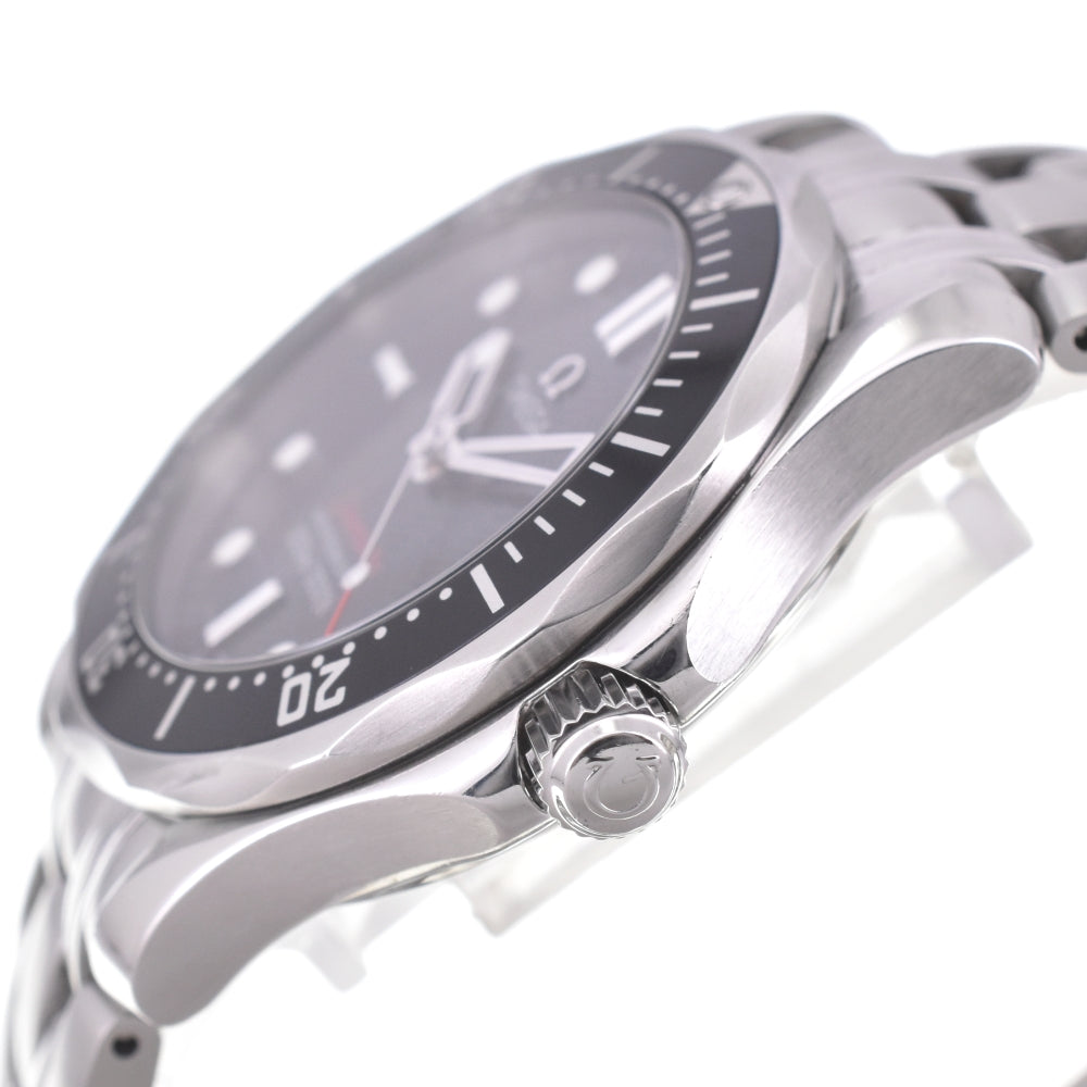 OMEGA Seamaster 300M 212.30.36.61.01.001 black Dial Quartz Boy's
 Watch L#142970