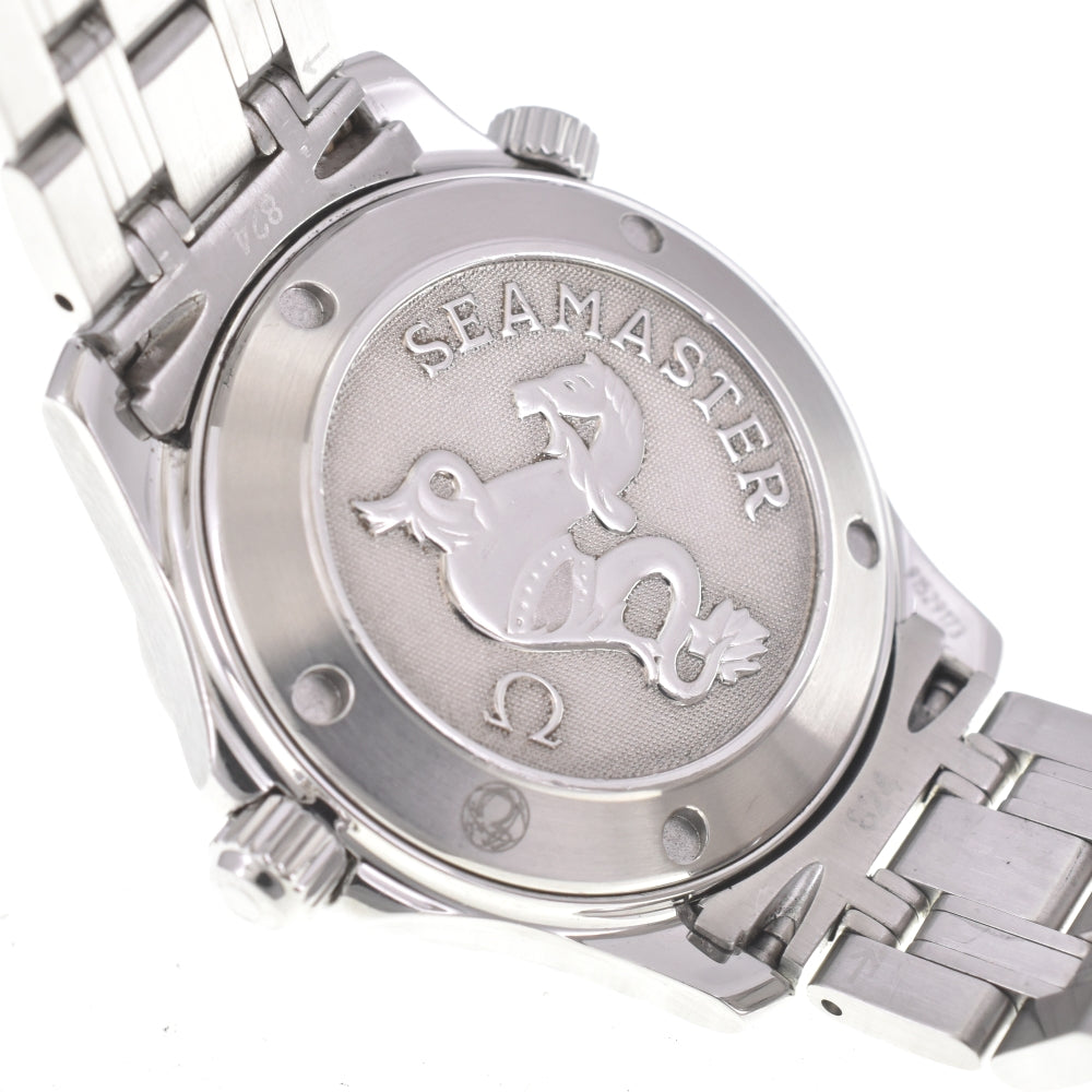 OMEGA Seamaster 300M 212.30.36.61.01.001 black Dial Quartz Boy's
 Watch L#142970