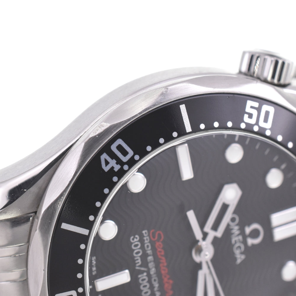 OMEGA Seamaster 300M 212.30.36.61.01.001 black Dial Quartz Boy's
 Watch L#142970