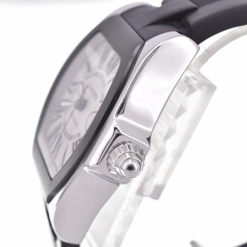 CARTIER Roadster S LM W6206018 Date Silver Dial Automatic Men's
 Watch M#142972
