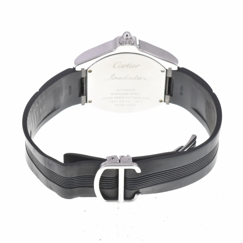 CARTIER Roadster S LM W6206018 Date Silver Dial Automatic Men's
 Watch M#142972