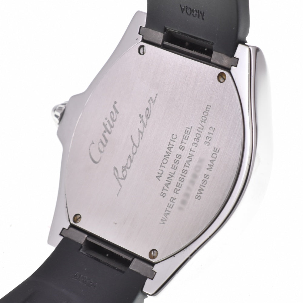 CARTIER Roadster S LM W6206018 Date Silver Dial Automatic Men's
 Watch M#142972