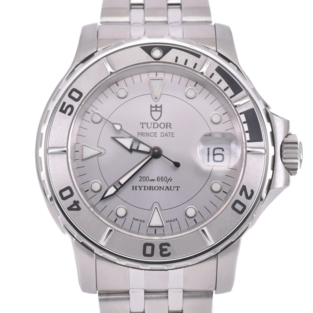 TUDOR Hydro Note Tiger 89190 Date Silver Dial Automatic Men's
 Watch M#142975