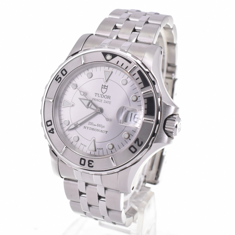 TUDOR Hydro Note Tiger 89190 Date Silver Dial Automatic Men's
 Watch M#142975