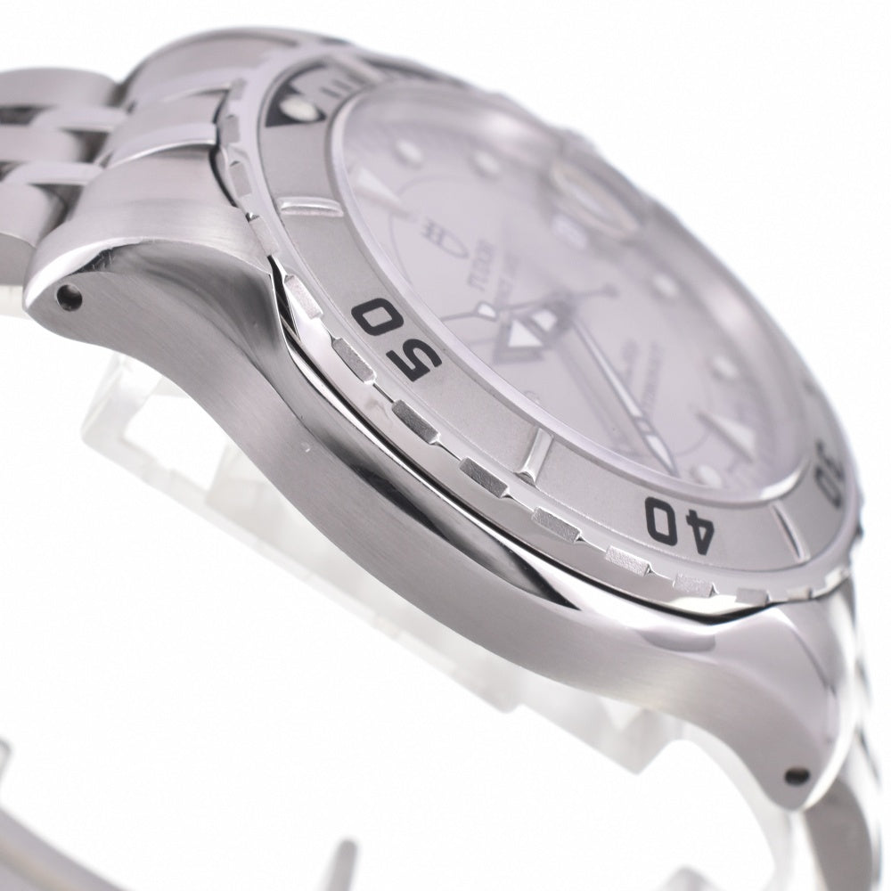 TUDOR Hydro Note Tiger 89190 Date Silver Dial Automatic Men's
 Watch M#142975