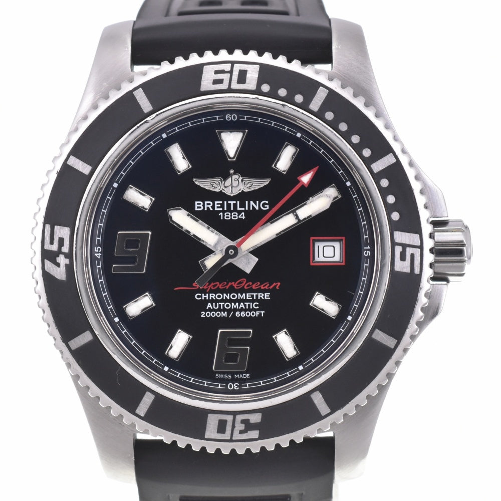 BREITLING Super Ocean A17391 Date black Dial Automatic Men's
 Watch L#142976