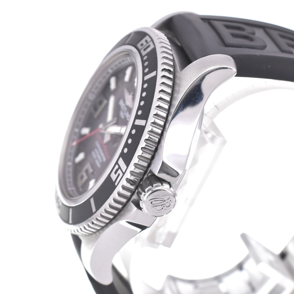 BREITLING Super Ocean A17391 Date black Dial Automatic Men's
 Watch L#142976