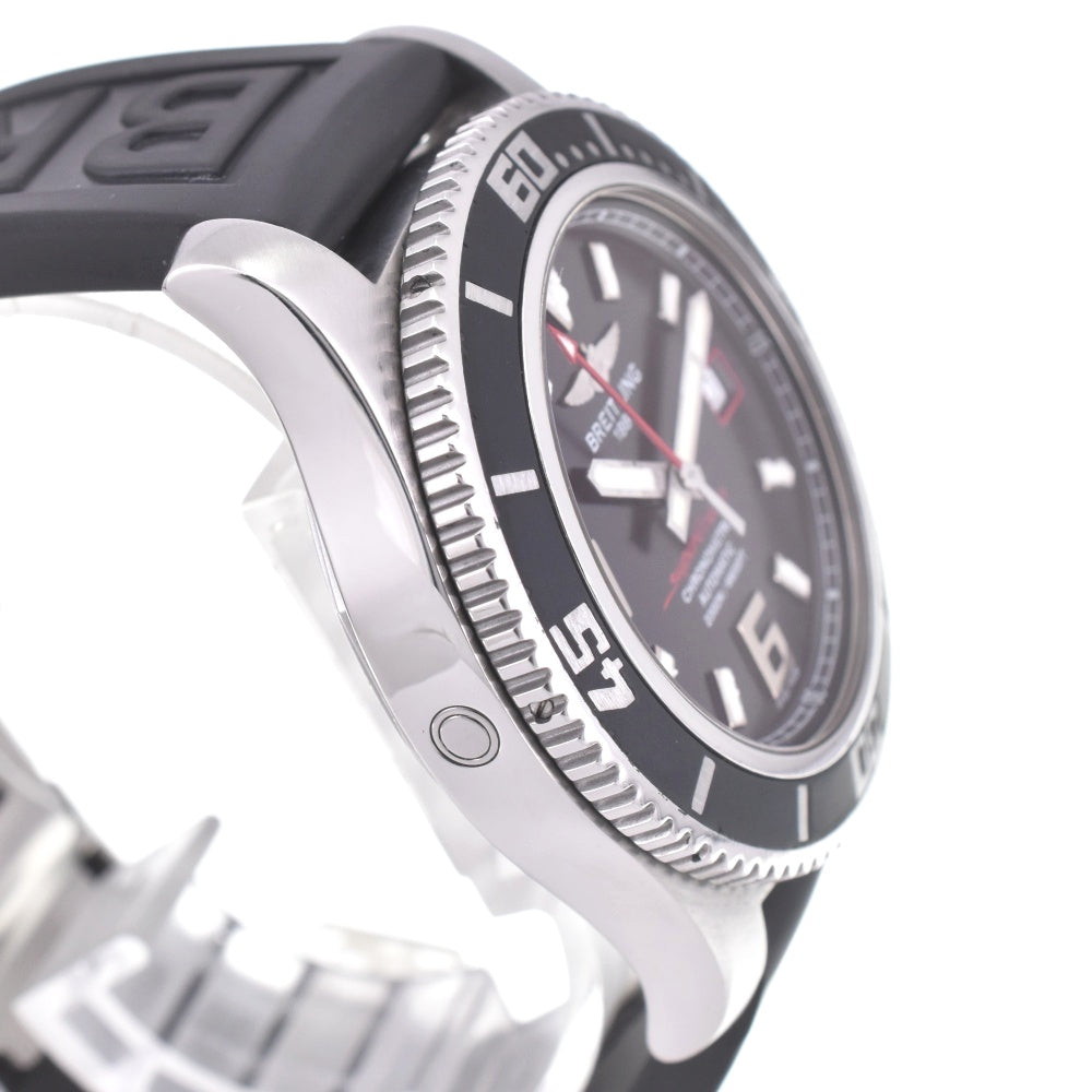 BREITLING Super Ocean A17391 Date black Dial Automatic Men's
 Watch L#142976